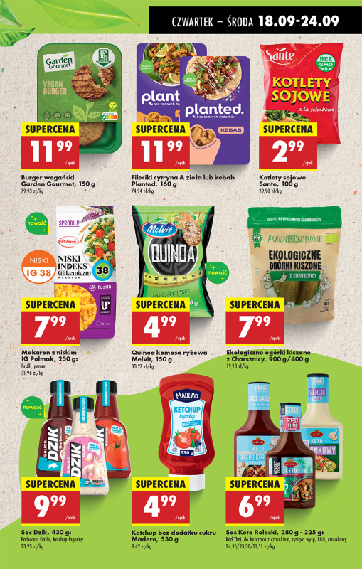 Biedronka - gazetka promocyjna Od czwartku od czwartku 18.09 do środy 24.09 - strona 43