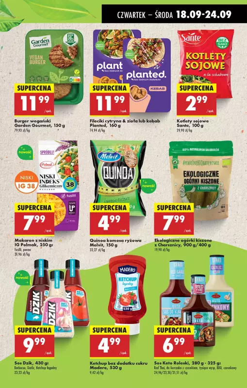 Biedronka - gazetka promocyjna Od czwartku od czwartku 18.09 do środy 24.09 - strona 43