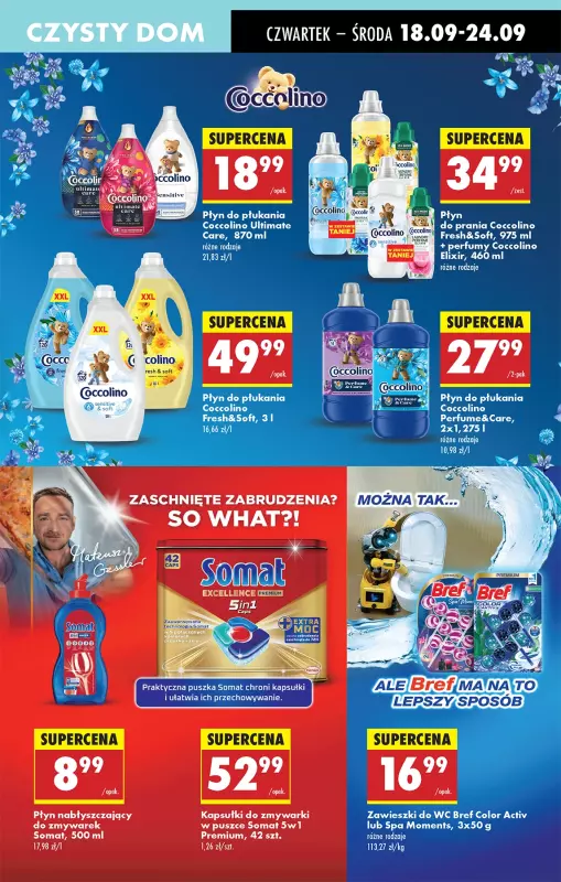 Biedronka - gazetka promocyjna Od czwartku od czwartku 18.09 do środy 24.09 - strona 69