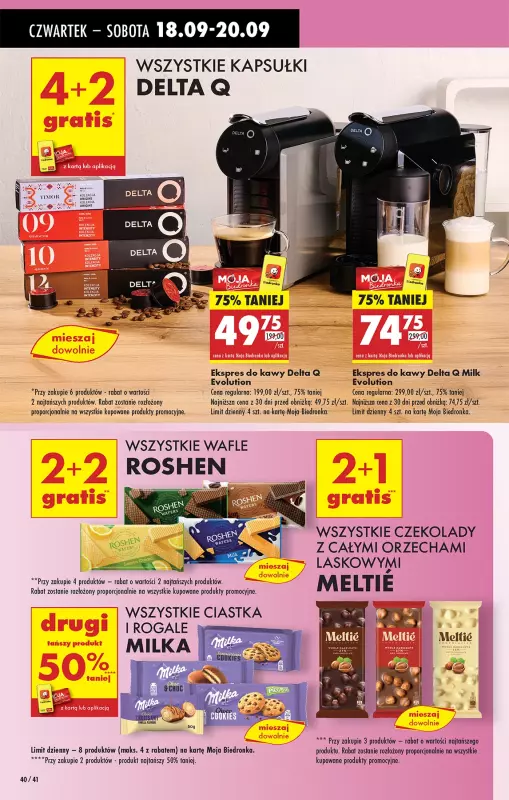 Biedronka - gazetka promocyjna Od czwartku od czwartku 18.09 do środy 24.09 - strona 48