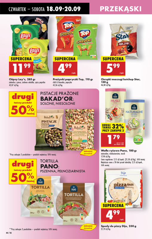 Biedronka - gazetka promocyjna Od czwartku, Z ladą tradycyjną od czwartku 18.09 do środy 24.09 - strona 52