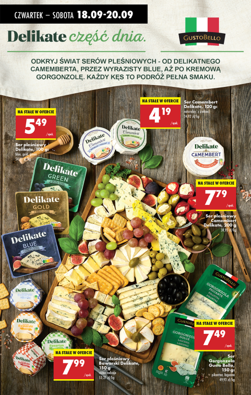 Biedronka - gazetka promocyjna Od czwartku, Z ladą tradycyjną od czwartku 18.09 do środy 24.09 - strona 38
