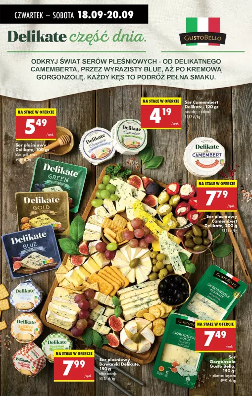 Biedronka - gazetka promocyjna Od czwartku, Z ladą tradycyjną od czwartku 18.09 do środy 24.09 - strona 38