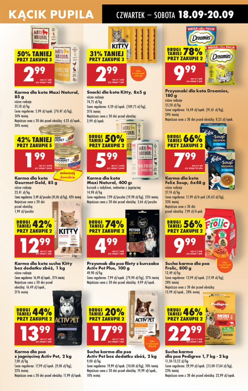 Biedronka - gazetka promocyjna Od czwartku, Z ladą tradycyjną od czwartku 18.09 do środy 24.09 - strona 73