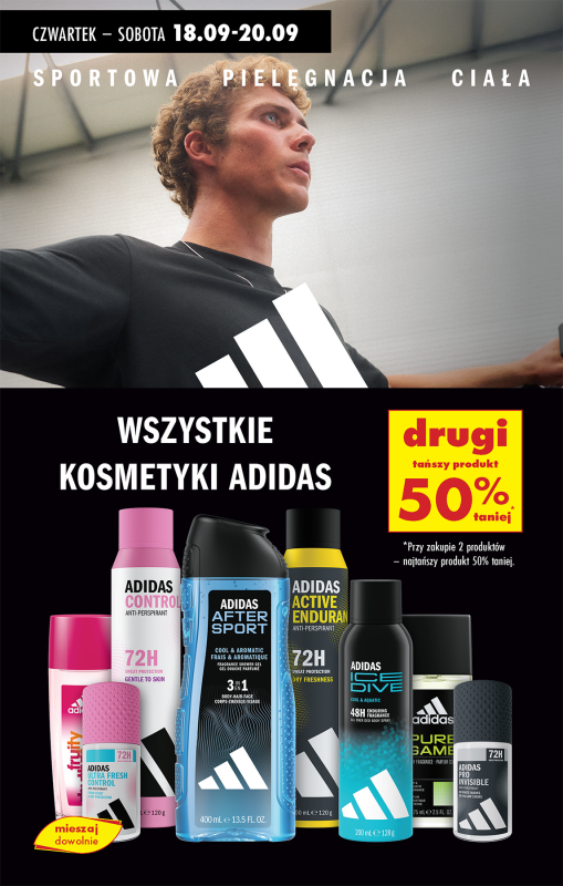 Biedronka - gazetka promocyjna Od czwartku, Z ladą tradycyjną od czwartku 18.09 do środy 24.09 - strona 64