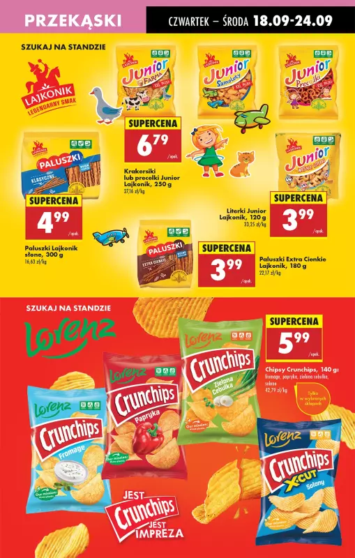 Biedronka - gazetka promocyjna Od czwartku, Z ladą tradycyjną od czwartku 18.09 do środy 24.09 - strona 53