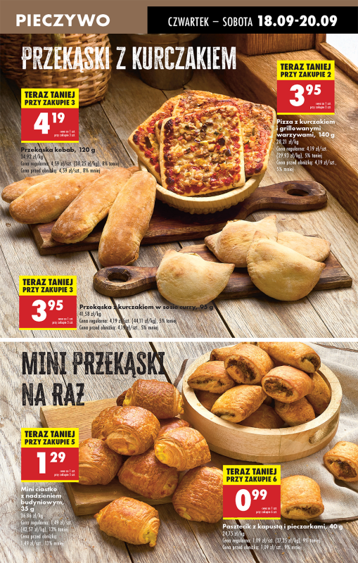 Biedronka - gazetka promocyjna Od czwartku, Z ladą tradycyjną od czwartku 18.09 do środy 24.09 - strona 29