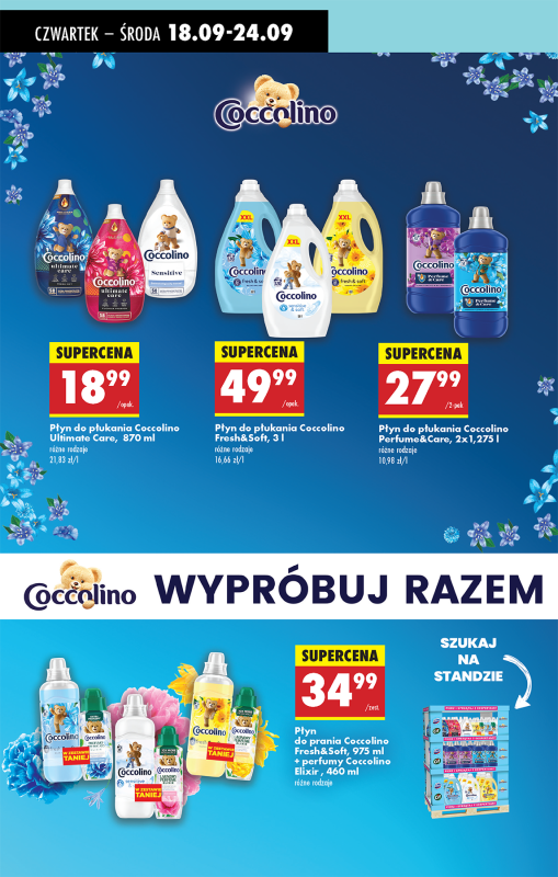 Biedronka - gazetka promocyjna Od czwartku, Z ladą tradycyjną od czwartku 18.09 do środy 24.09 - strona 71
