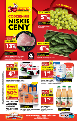 Biedronka - gazetka promocyjna Od czwartku, Z ladą tradycyjną od czwartku 18.09 do środy 24.09