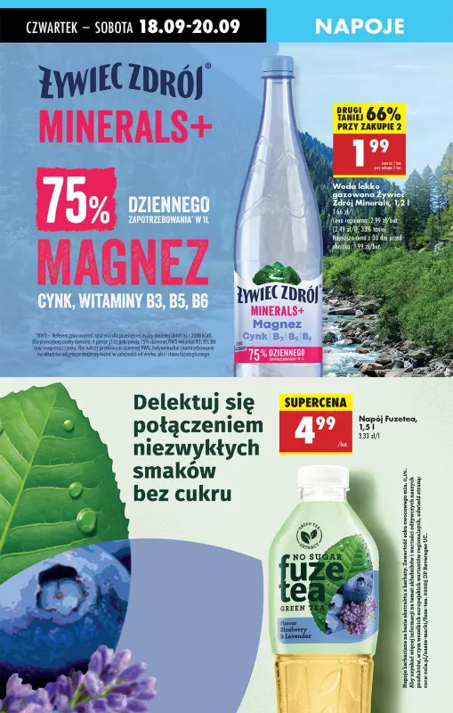 Biedronka - gazetka promocyjna Od czwartku, Z ladą tradycyjną od czwartku 18.09 do środy 24.09 - strona 55