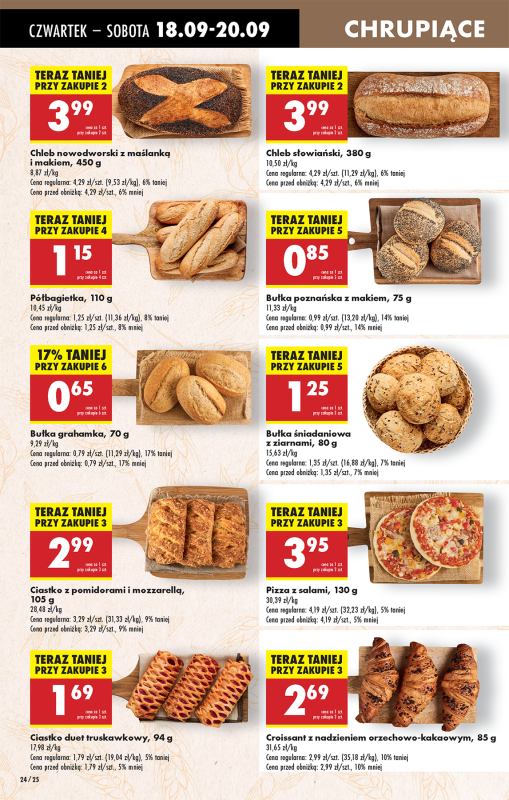 Biedronka - gazetka promocyjna Od czwartku od czwartku 18.09 do środy 24.09 - strona 30