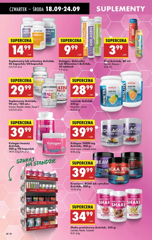 Biedronka - gazetka promocyjna Od czwartku od czwartku 18.09 do środy 24.09 - strona 48