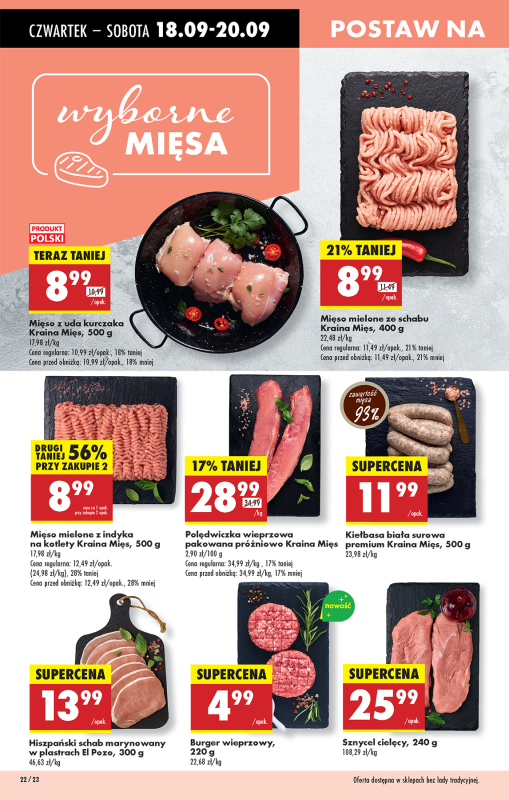 Biedronka - gazetka promocyjna Od czwartku od czwartku 18.09 do środy 24.09 - strona 28