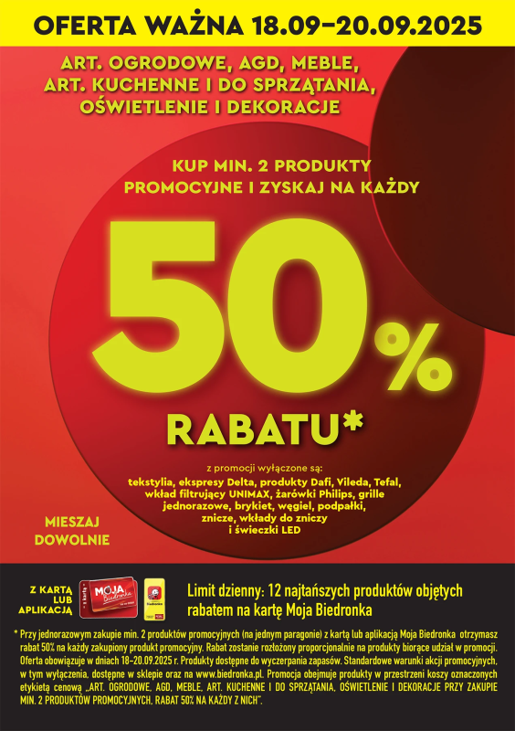 Biedronka - gazetka promocyjna Od czwartku, Z ladą tradycyjną od czwartku 18.09 do środy 24.09 - strona 79