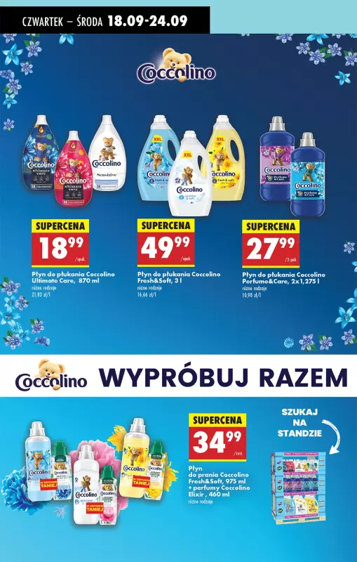 Biedronka - gazetka promocyjna Od czwartku, Z ladą tradycyjną od czwartku 18.09 do środy 24.09 - strona 73