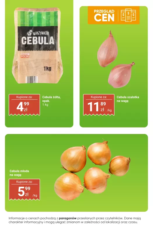 Biedronka - gazetka promocyjna Owoce i warzywa - przegląd cen od poniedziałku 22.09 do soboty 27.09 - strona 20