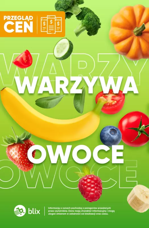 Biedronka - gazetka promocyjna Owoce i warzywa - przegląd cen od poniedziałku 22.09 do soboty 27.09