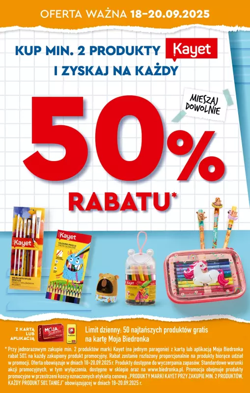 Biedronka - gazetka promocyjna Najtańsza sobota   - strona 3