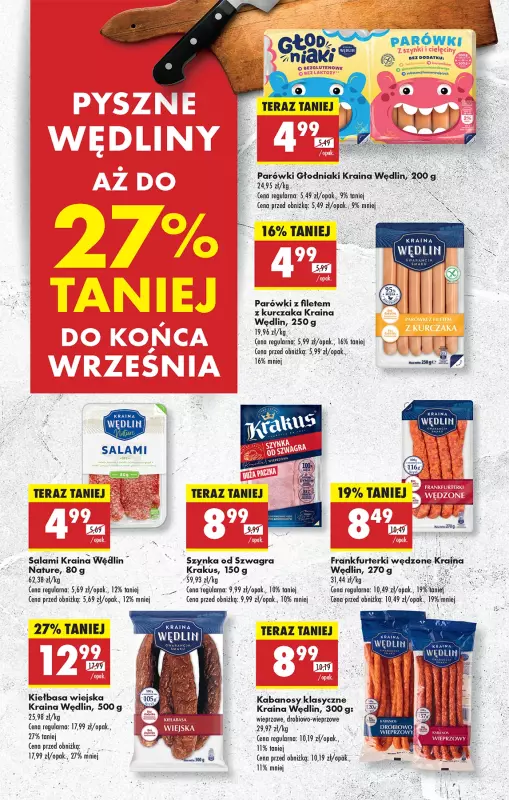 Biedronka - gazetka promocyjna Od poniedziałku od poniedziałku 22.09 do niedzieli 28.09 - strona 78