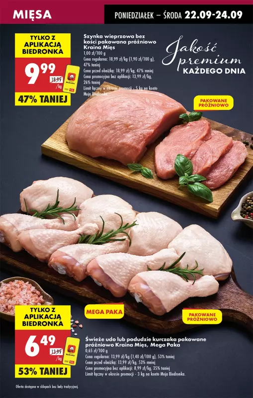 Biedronka - gazetka promocyjna Od poniedziałku od poniedziałku 22.09 do niedzieli 28.09 - strona 17