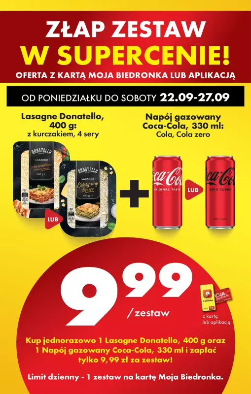 Biedronka - gazetka promocyjna Od poniedziałku od poniedziałku 22.09 do niedzieli 28.09 - strona 81