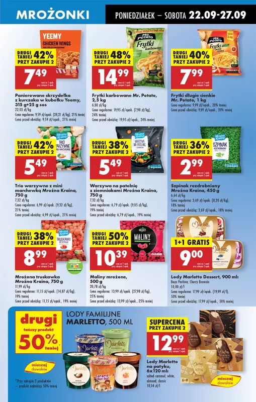 Biedronka - gazetka promocyjna Od poniedziałku od poniedziałku 22.09 do niedzieli 28.09 - strona 37