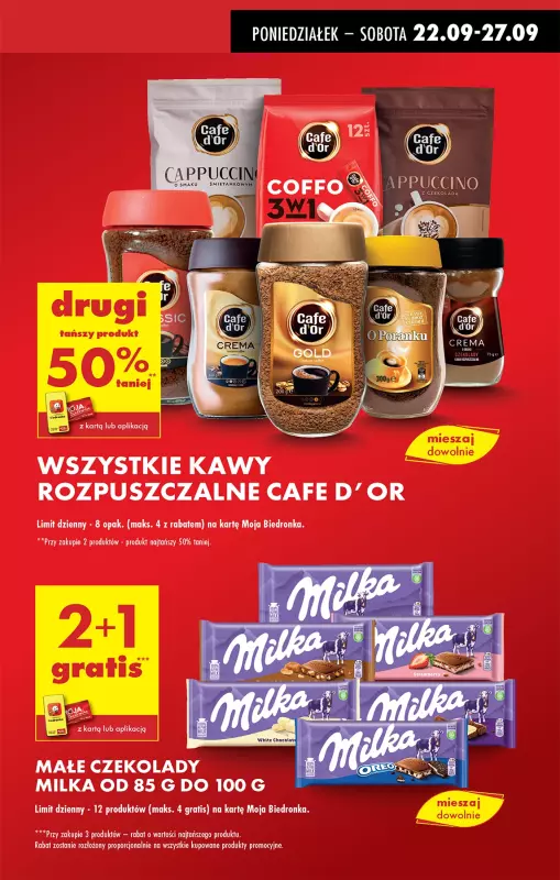 Biedronka - gazetka promocyjna Od poniedziałku, Z ladą tradycyjną od poniedziałku 22.09 do niedzieli 28.09 - strona 7