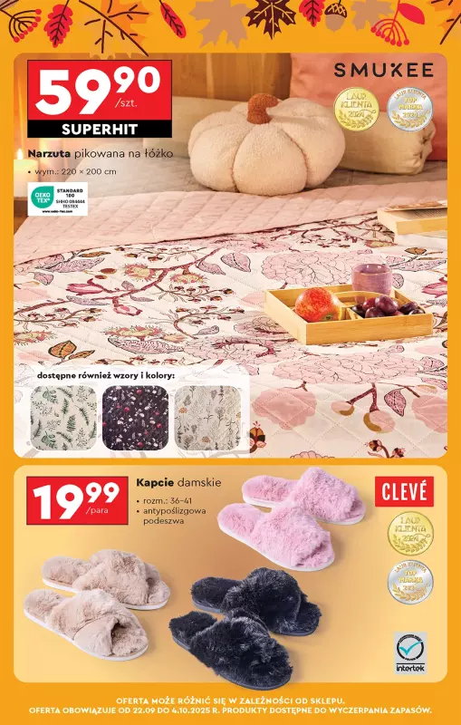 Biedronka - gazetka promocyjna Od poniedziałku, Z ladą tradycyjną od poniedziałku 22.09 do niedzieli 28.09 - strona 73