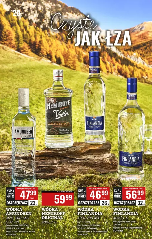 Biedronka - gazetka promocyjna Czas na toast od poniedziałku 22.09 do soboty 04.10 - strona 20