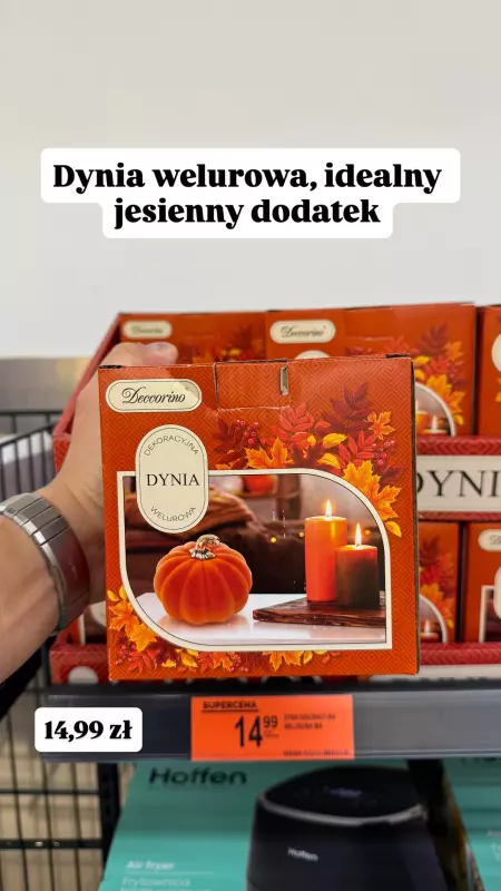 Biedronka - gazetka promocyjna Wasze Inspiracje - produkty do domu i dodatki modowe od wtorku 23.09 