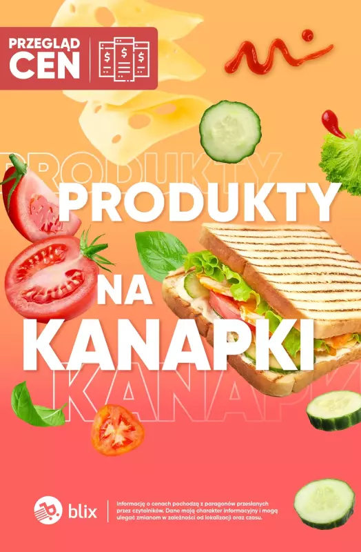 Biedronka - gazetka promocyjna Produkty na kanapki - przegląd cen od czwartku 25.09 do soboty 27.09