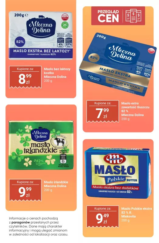 Biedronka - gazetka promocyjna Produkty na kanapki - przegląd cen od czwartku 25.09 do soboty 27.09 - strona 7