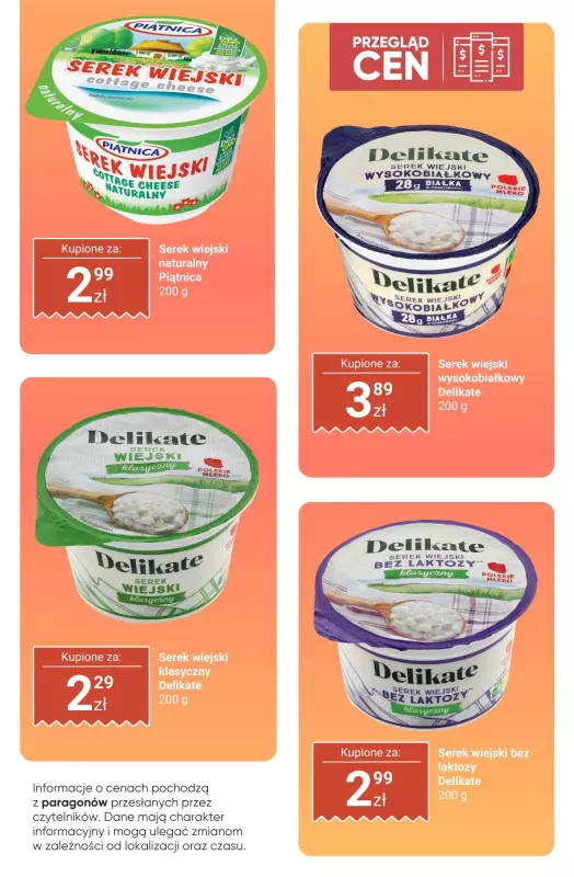 Biedronka - gazetka promocyjna Produkty na kanapki - przegląd cen od czwartku 25.09 do soboty 27.09 - strona 18