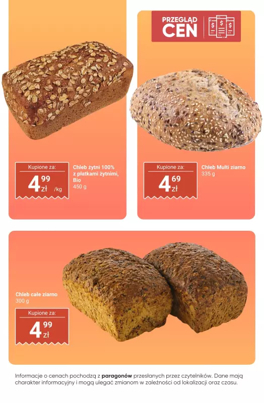 Biedronka - gazetka promocyjna Produkty na kanapki - przegląd cen od czwartku 25.09 do soboty 27.09 - strona 3