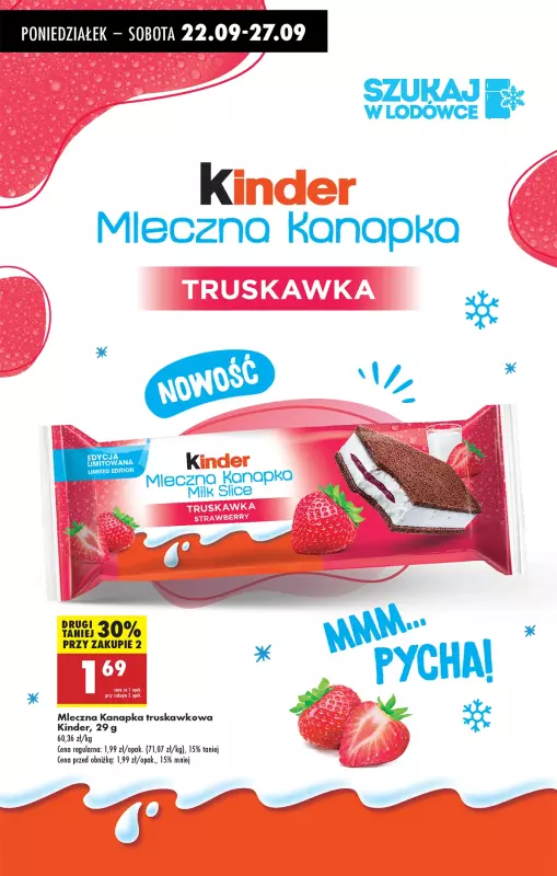 Biedronka - gazetka promocyjna Od poniedziałku od poniedziałku 22.09 do niedzieli 28.09 - strona 65