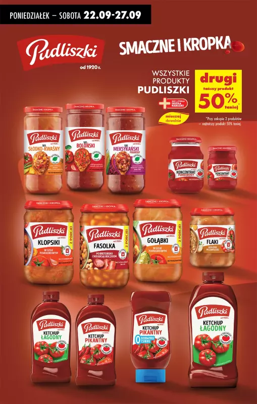 Biedronka - gazetka promocyjna Od poniedziałku od poniedziałku 22.09 do niedzieli 28.09 - strona 76