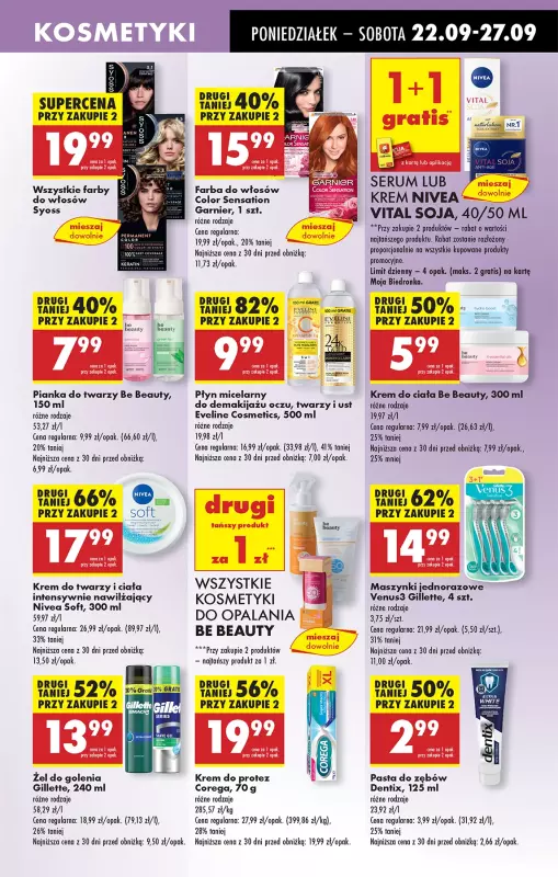 Biedronka - gazetka promocyjna Od poniedziałku od poniedziałku 22.09 do niedzieli 28.09 - strona 51