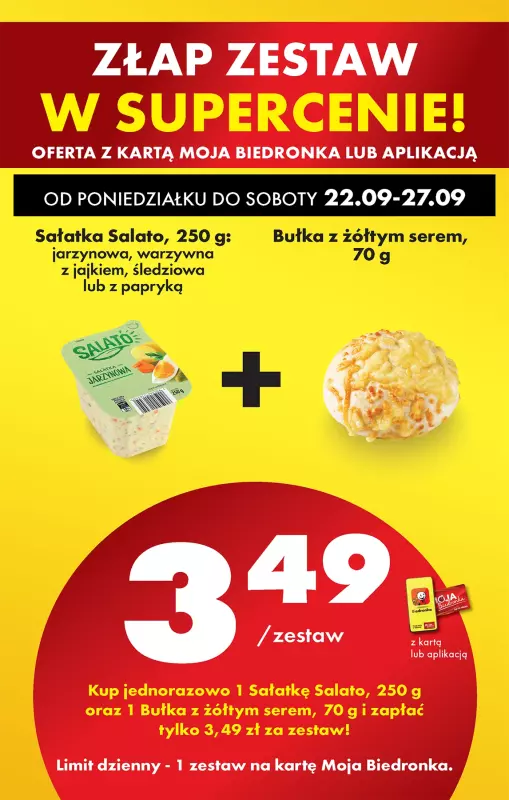 Biedronka - gazetka promocyjna Od poniedziałku od poniedziałku 22.09 do niedzieli 28.09 - strona 82
