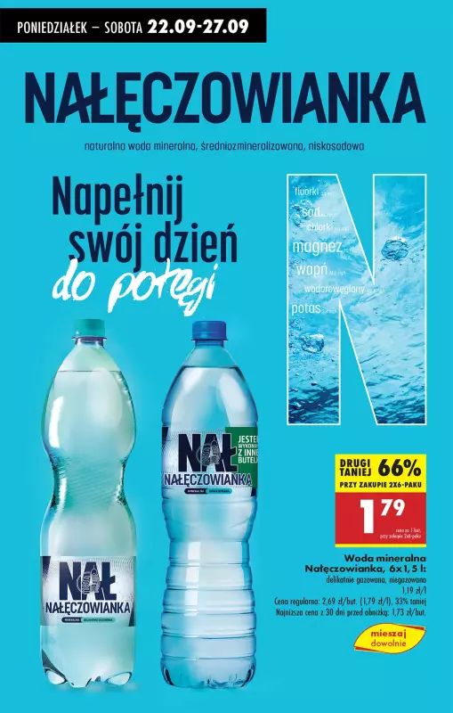 Biedronka - gazetka promocyjna Od poniedziałku od poniedziałku 22.09 do niedzieli 28.09 - strona 71