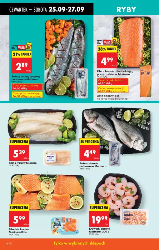 Biedronka - gazetka promocyjna Od czwartku od czwartku 25.09 do środy 01.10 - strona 30