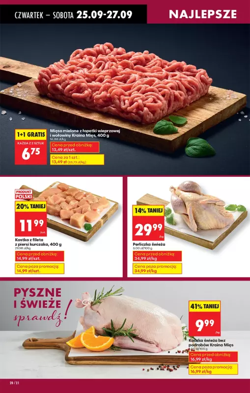 Biedronka - gazetka promocyjna Od czwartku od czwartku 25.09 do środy 01.10 - strona 24