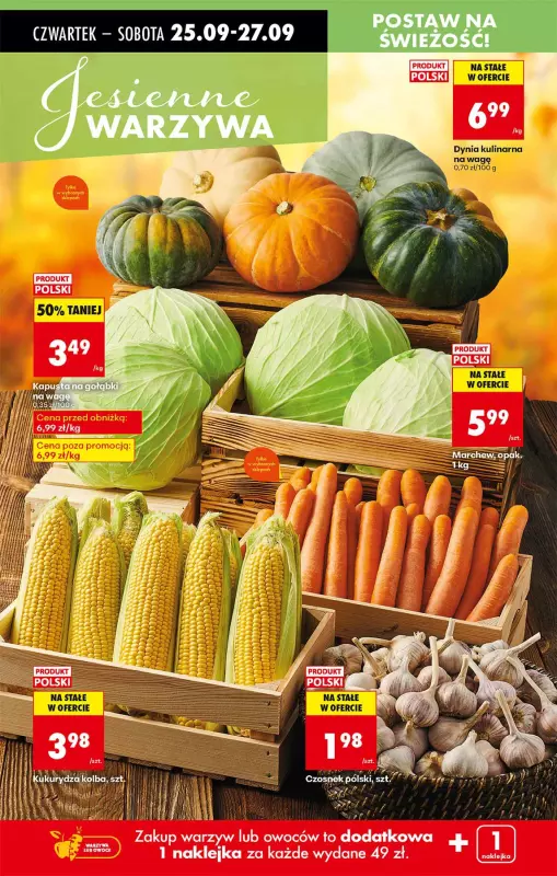 Biedronka - gazetka promocyjna Od czwartku od czwartku 25.09 do środy 01.10 - strona 22