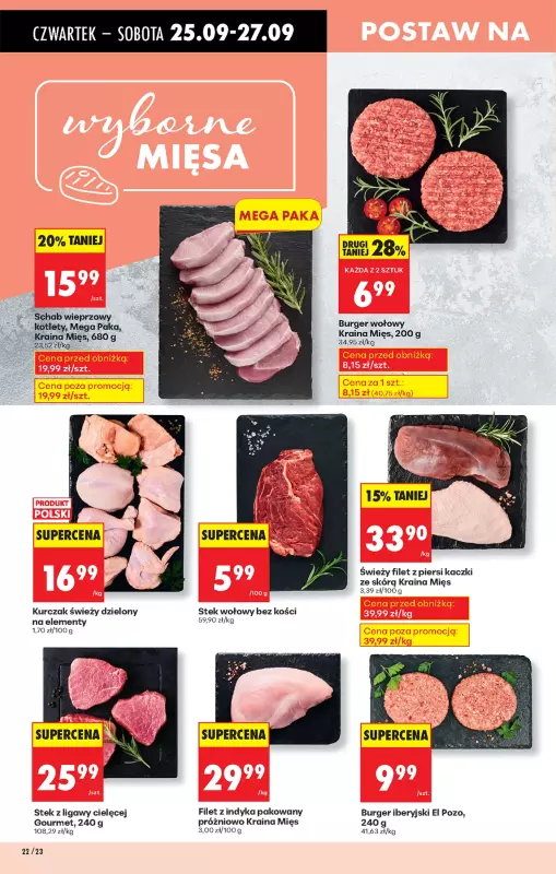 Biedronka - gazetka promocyjna Od czwartku od czwartku 25.09 do środy 01.10 - strona 26