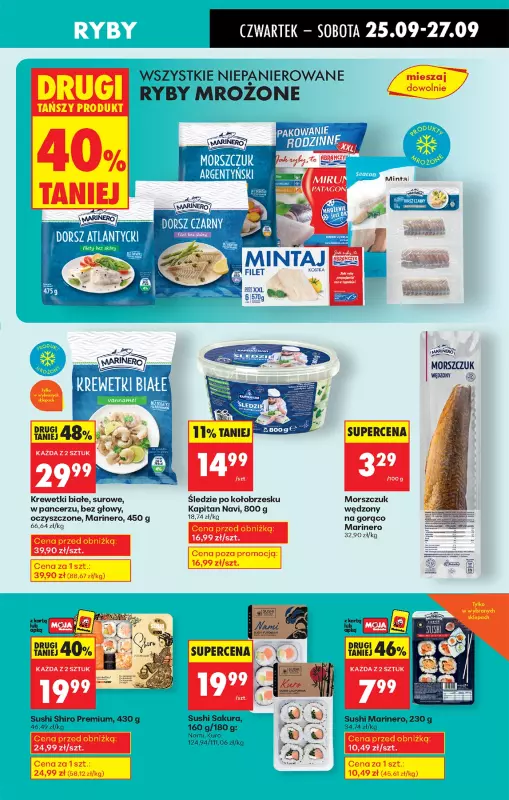 Biedronka - gazetka promocyjna Od czwartku od czwartku 25.09 do środy 01.10 - strona 31