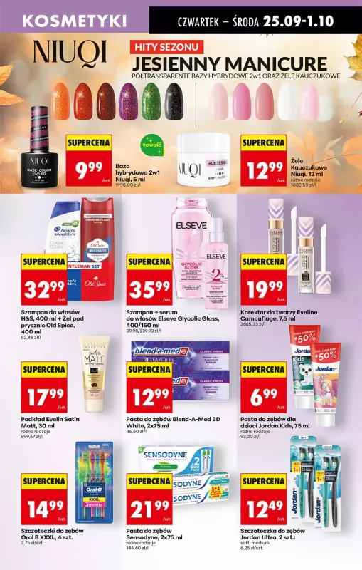 Biedronka - gazetka promocyjna Od czwartku od czwartku 25.09 do środy 01.10 - strona 63