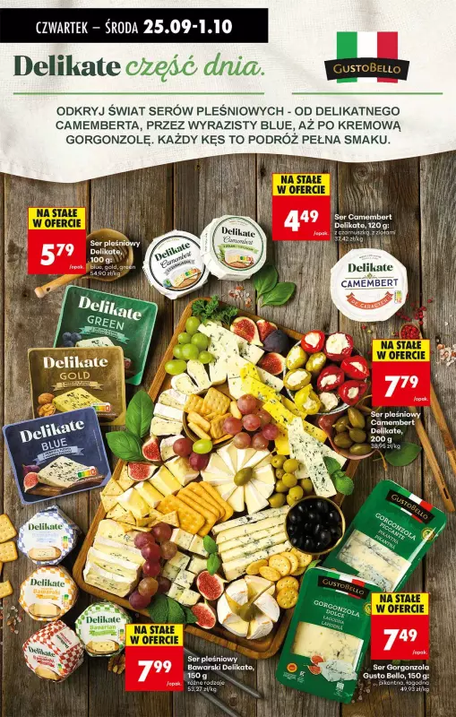 Biedronka - gazetka promocyjna Od czwartku, Z ladą tradycyjną od czwartku 25.09 do środy 01.10 - strona 44