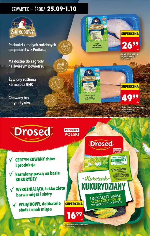 Biedronka - gazetka promocyjna Od czwartku, Z ladą tradycyjną od czwartku 25.09 do środy 01.10 - strona 33
