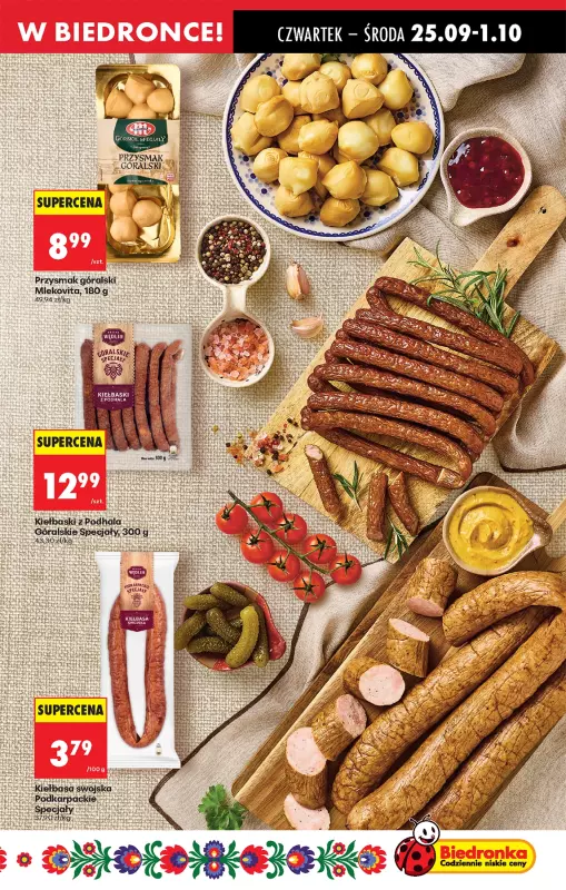 Biedronka - gazetka promocyjna Od czwartku, Z ladą tradycyjną od czwartku 25.09 do środy 01.10 - strona 37