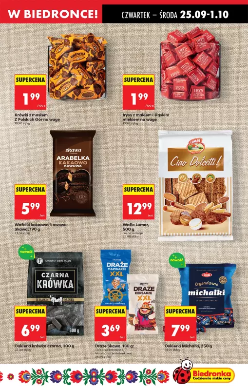 Biedronka - gazetka promocyjna Od czwartku, Z ladą tradycyjną od czwartku 25.09 do środy 01.10 - strona 41