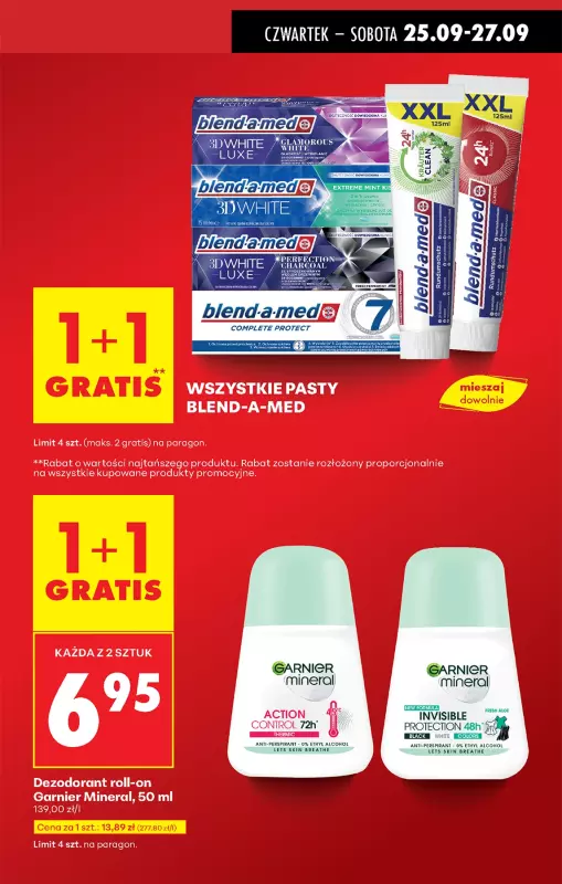 Biedronka - gazetka promocyjna Od czwartku, Z ladą tradycyjną od czwartku 25.09 do środy 01.10 - strona 13